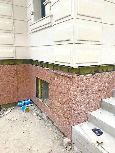 stone: Сарыташ гранит 1 слой 2 слой Сары Ташоблицовочный камень — 2