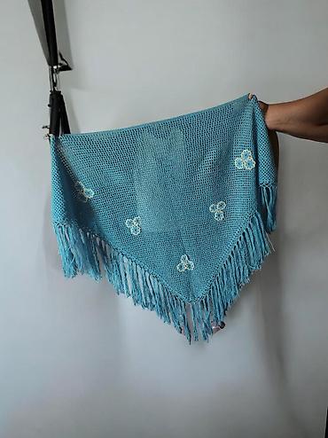 sac rezinləri: Əl işi toxunma şal – Yeni və Keyfiyyətli Keyfiyyətli saplarla, xüsusi — 1