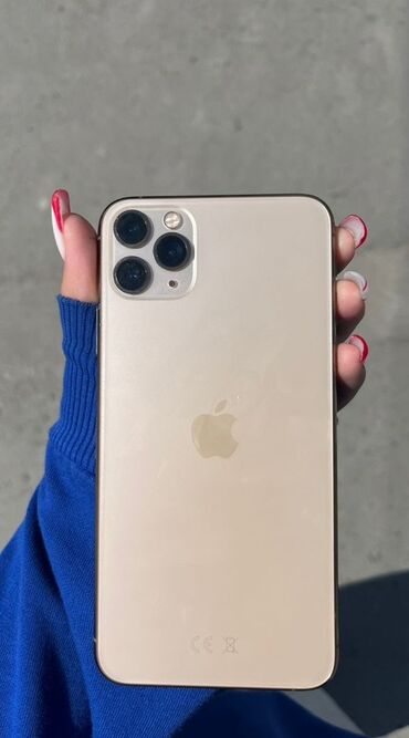 мониторы benq: IPhone 11 Pro Max, Б/у, 256 ГБ, Золотой, 93 %