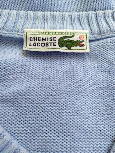 Džemperi: Lacoste muški pamučni džemper vel. 5 (XL) Vrhunski originalni — 5