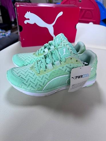 under armor: Кроссовки, 36, Puma, Новый, цвет - Зеленый, Бесплатная доставка — 2
