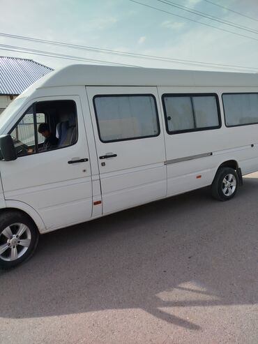 портер мусор: Mercedes-Benz Спринтер: 2003 г., 2.9 л, Механика, Дизель, Бус