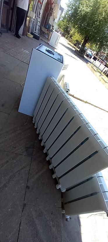 radiyatorlar: İşlənmiş Seksiyalı Radiator IDEAL, Alüminium, Ünvandan götürmə, Ödənişli quraşdırma, Zəmanətli, Kredit yoxdur — 4