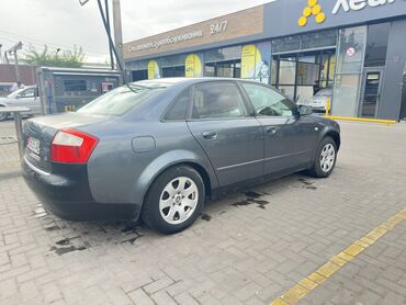 машина мерс с: Audi A4: 2001 г., 2 л, Автоматические, Бензин, Седан