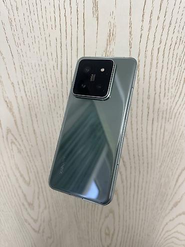 Мобильные телефоны: Xiaomi, 14 Pro, Новый, 256 ГБ, цвет - Зеленый, 2 SIM — 1