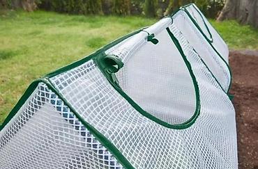 Ostala baštenska oprema: Mini plastenik/tunel za gredice – prenosivi “cold frame” za zaštitu i — 4