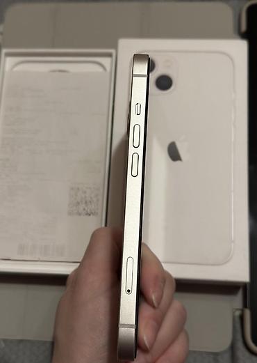 Apple iPhone: IPhone 13, 128 GB, Ağ, Zəmanət, Barmaq izi, Simsiz şarj — 6