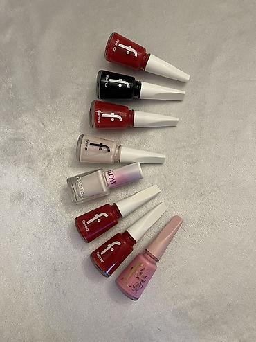 Digər kitablar və jurnallar: Laklar 
Teze sıfır olan da var bir neçe defe işlenmiş olan da — 10