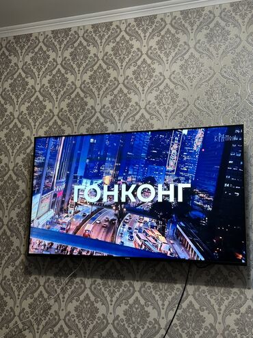 телевизоры 4к: Продаю 4к smart tv yasin g8000 50 диагональ. Есть дефекты на