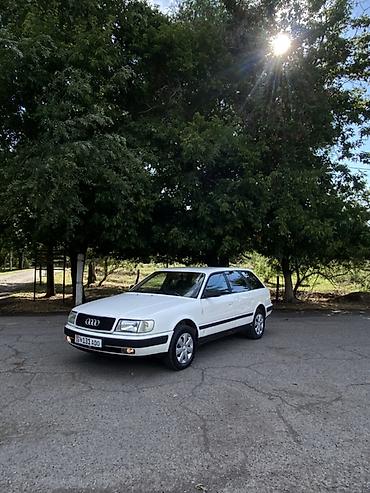 lancer 9: Audi 100: 1992 г., 2 л, Механика, Бензин, Универсал — 7