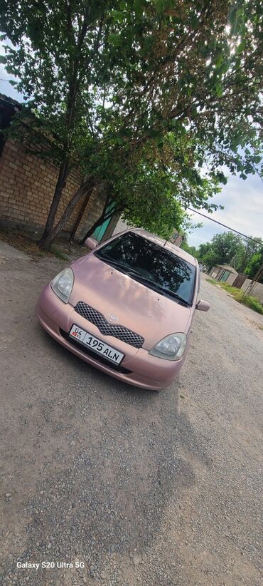 тойота ист 2004: Toyota Vitz: 2001 г., 1.3 л, Автомат, Бензин, Хэтчбэк