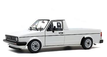 odece: 🤍 Volkswagen Caddy Mk 1 White 1982 Solido Solido Volkswagen Caddy Mk — 1
