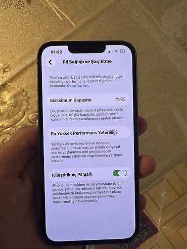 iphone 17 pro max almaq: IPhone 13, 128 GB, Mavi, Barmaq izi, Face ID — 2