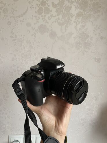Фотоаппараты: Фотоаппарат nikon d3300 Отличный вариант для тех, кто начинает