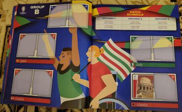 Kolleksiya kartları: Məhsul: UEFA EURO 2024 rəsmi stiker albomu (Topps) ❗️❗️SATILIR❗️❗️ -da lalafo.az — 13 Kolleksiya kartları: Məhsul: UEFA EURO 2024 rəsmi stiker albomu (Topps) ❗️❗️SATILIR❗️❗️ — 13