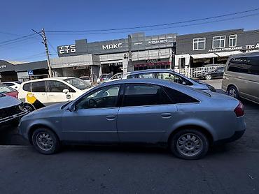 audi universal: Audi A6: 1998 г., Автомат, Бензин, Седан — 3