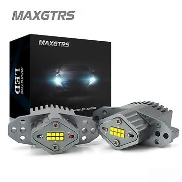 Auto delovi, gume i tjuning: Led diode markeri angel eyes Bmw 3 e90 - 80w. Led diode, markeri za — 4