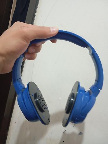 ace pro: Беспроводные накладные наушники, синие - Тип: Bluetooth наушники — 2