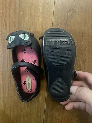 mini melissa: Детские туфли Mini Melissa с фигурками котиков - Бренд: mini melissa — 3