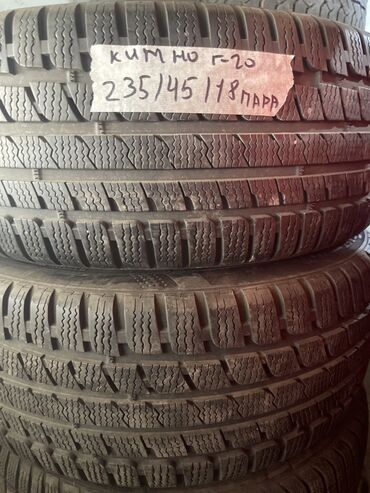 купить резину 23545 r18 зима: Шины 235 / 45 / R 18, Зима, Б/у, Пара, Легковые, Корея, Kumho