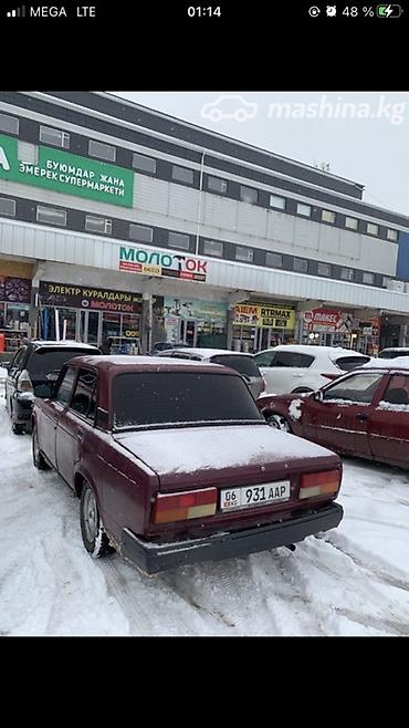 ВАЗ (ЛАДА): ВАЗ (ЛАДА) 2107: 2004 г., 1.5 л, Седан — 4