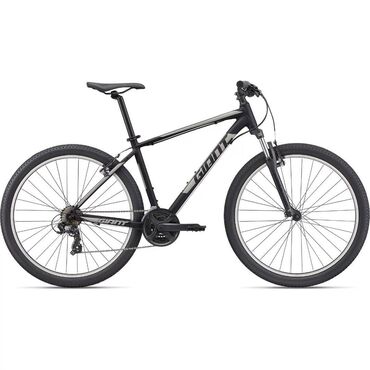 Велосипеды: Велосипед Giant ATX 27.5 - 2022 (black) Рама: ALUXX-Grade Aluminum