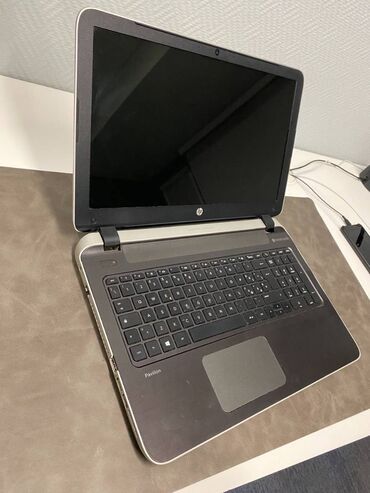 ноутбук для програмирования: Ноутбук, HP, 6 ГБ ОЗУ, AMD A10, Б/у, Для работы, учебы, память SSD