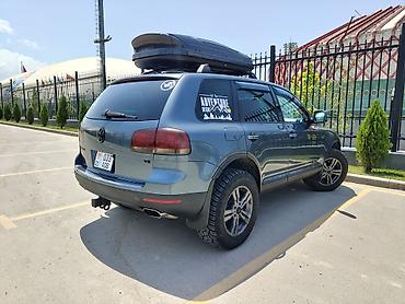 range rower: Volkswagen Touareg: 2003 г., 4.2 л, Автомат, Газ, Внедорожник — 4