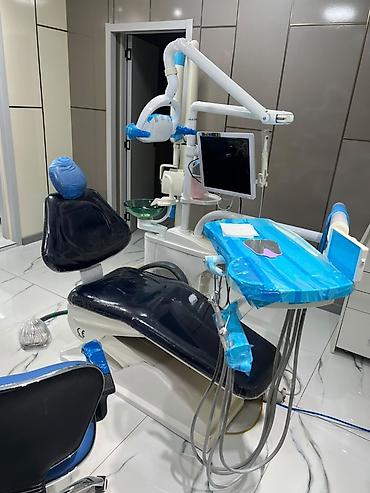 Stomatoloji qurğu – tam komplekt dental unit Xüsusiyyətlər: -