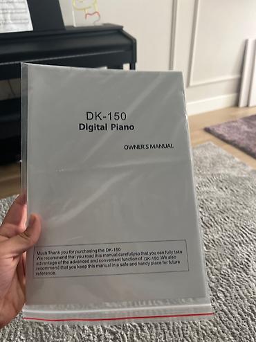 roland d50: Digital piano (Greaten firmadan DK-150) — 5