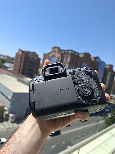 canon 6d: Probeq 8k Kredit, Barter yoxdur. Qüsur olarsa geri qaytarılır — 7