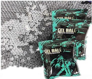 lazer oyuncaq: Oyuncaq silah üçün güllə "Gel ball"10000pcs 7-8mm gel ball Crystal — 1