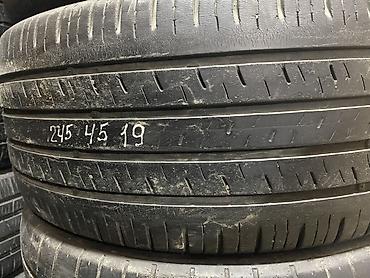 təkər 20: Məhsul: Avtomobil şinləri (yay/protektor yönümlü) Ölçülər: - 275/40 — 2