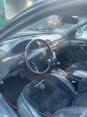 mersedes 212: Mercedes-Benz S-Class: 2003 г., Седан — 5