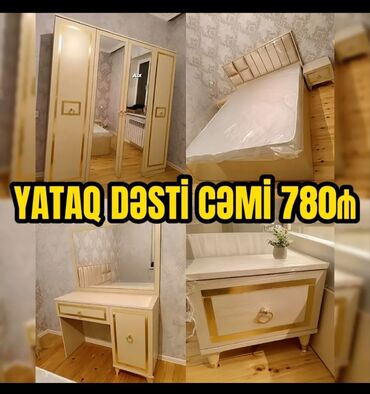 Yataq otağı dəstləri: İkinəfərlik çarpayı, Dolab, Termo, 2 tumba, Azərbaycan, Yeni lalafo.az -da Yataq otağı dəstləri: İkinəfərlik çarpayı, Dolab, Termo, 2 tumba, Azərbaycan, Yeni