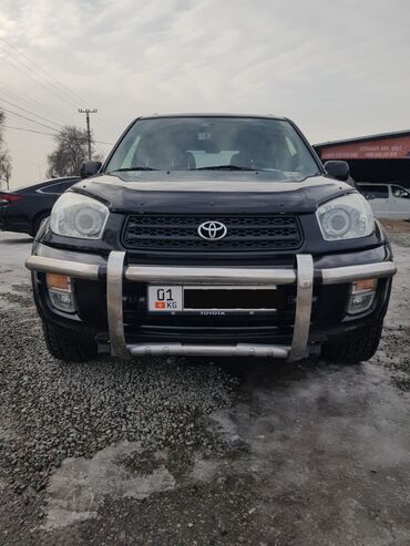 Toyota: Toyota RAV4: 2003 г., 2 л, Автомат, Бензин, Универсал