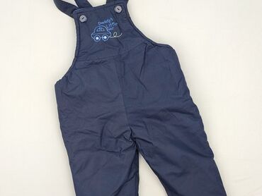 Dungarees 2-3 years, 92-98 cm, condition - Perfect