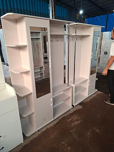 Шкафы-прихожие: Шкаф-прихожая, Новый, С зеркалом, ЛДСП — 6