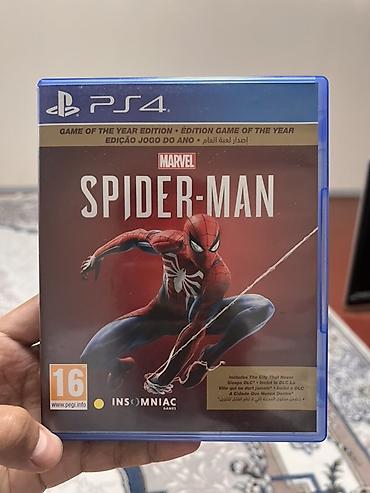 Игра для PlayStation 4 — Marvel’s Spider-Man: Game of the Year Edition