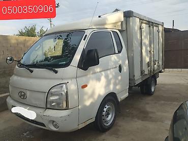 нур мото: Легкий грузовик, Hyundai, Стандарт, Б/у — 1