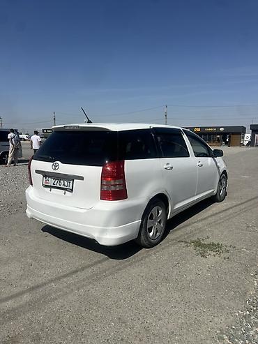 волга ош: Toyota WISH: 2003 г., 1.8 л, Автомат, Бензин, Вэн/Минивэн — 1