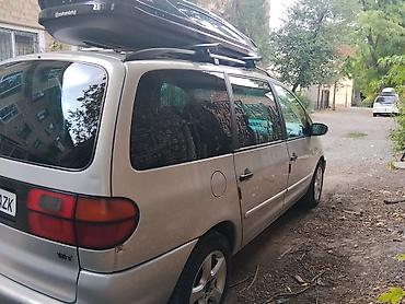Транспорт: Volkswagen Sharan: 1998 г., 1.8 л, Механика, Бензин, Минивэн — 4