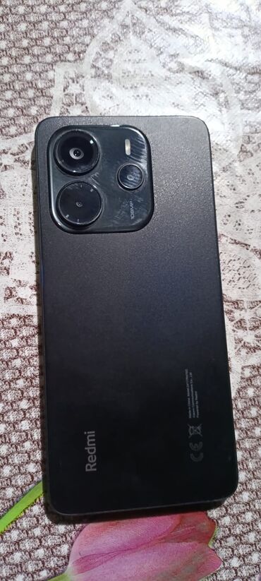 купить аэрогриль в баку: Redmi Note 14, 128 ГБ, цвет - Черный