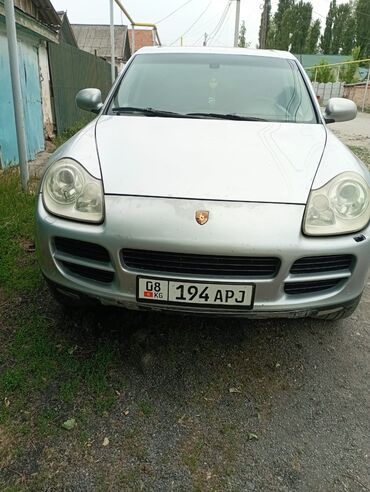 мерс gl 450 бишкек: Porsche Cayenne S: 2004 г., 4.5 л, Автомат, Бензин, Жол тандабас