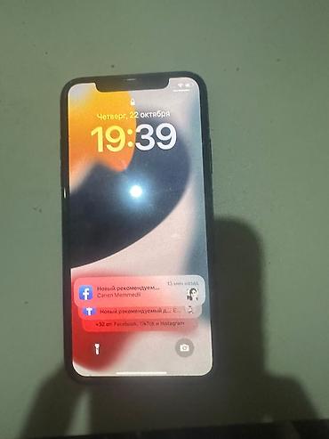 poco x: IPhone X, 64 GB, Black Titanium — 1