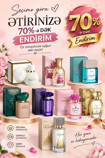 bela mur: Faberlic gözəllik və ətir kampaniyası - Hədiyyə qazanma şansı: Linki — 2