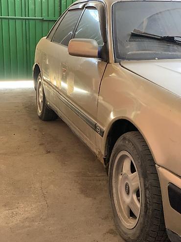 1980: Audi 100: 1980 г., 2.3 л, Механика, Седан — 2