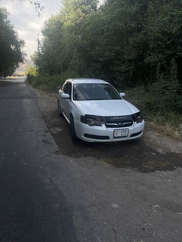 машина ош: Subaru Legacy: 2003 г., 3 л, Типтроник, Газ, Универсал