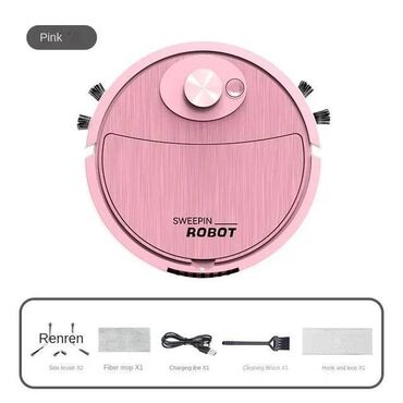 topovi na plin: Robot usisivac 3 u 1 - Crni, Roze NOVO Karakteristike: · Ovaj