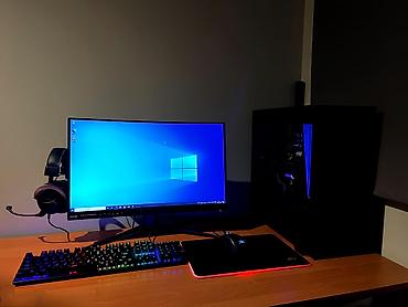 i3 4160: Компьютер, ядер - 6, ОЗУ 32 ГБ, Для работы, учебы, Новый, Intel Core i5, NVIDIA GeForce RTX 2060, SSD — 1